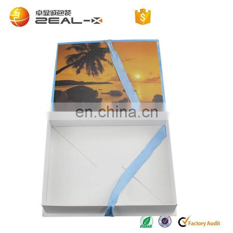 Personalized Design Printing Box Cardboard Paper Matt Box With Insert