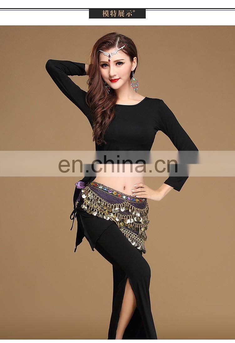 T-5150 Soft modal fabric adult casual belly dance wear