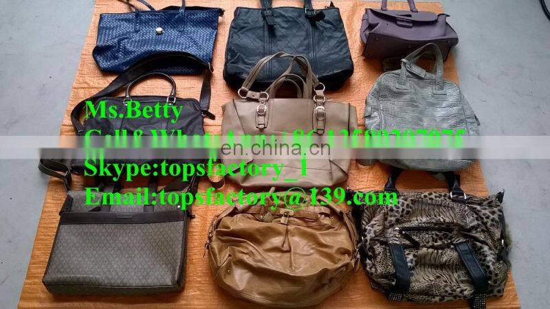 cream quality used bags in bales