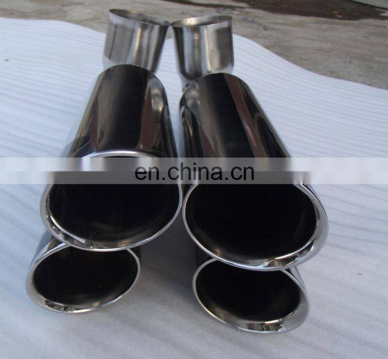High Performance Stainless Steel Exhaust Muffler Tip for Q7 Audi