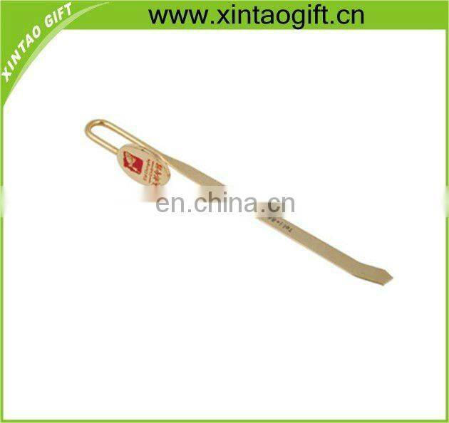 wholesale stainless steel bookmark for gift