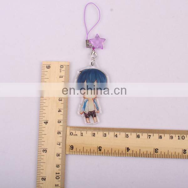 2014 wholesale Acrylic mobile phone finger strap