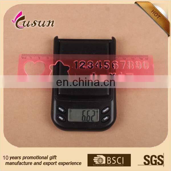 Factory direct sale High quality 15cm straight drawing scale straight ruler