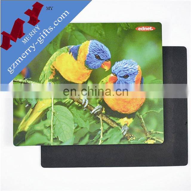 Heart shape eva mouse pad / game mouse pad