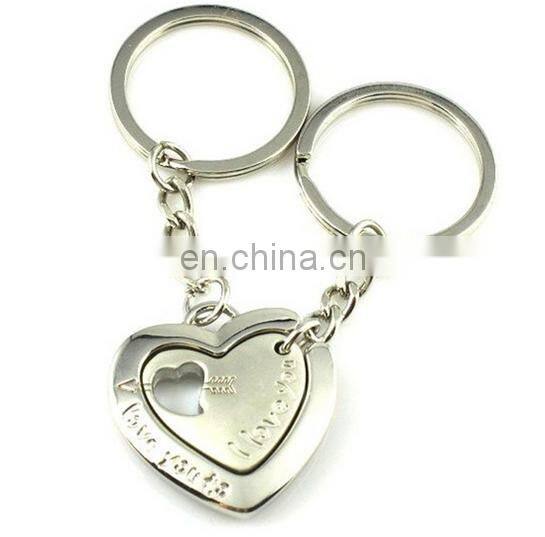 Love Couple Keychain for Tourist Souvenir