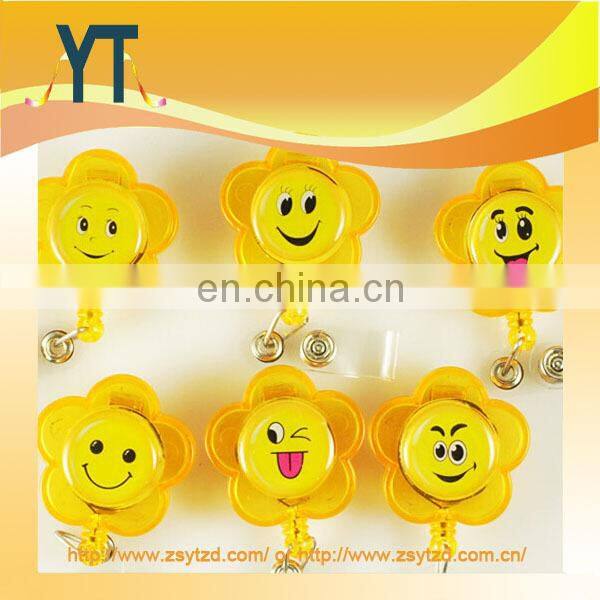 Retractable Pen badge Reel /Retractabe badge reel/promotionl gift