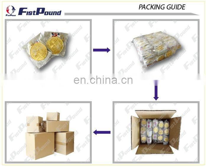 Customized Metal Basketball Sport Key Charm/Key Chain in Gold Finishing