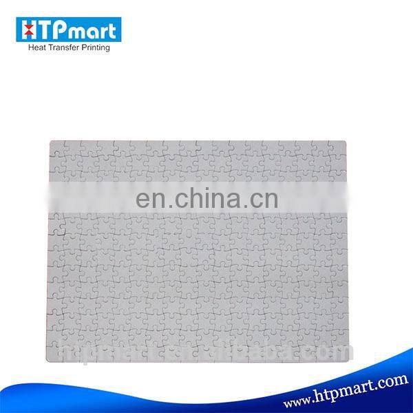 Wholesale Blank Rectangular A2 A3 A4 A5 Sublimation Jigsaw Puzzle of good price