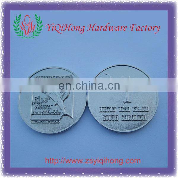 US die struck enamel metal challenge coin