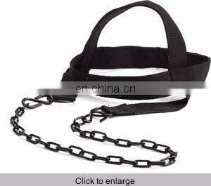 Head Harness Neck Strap Dipping Building Heavy Weight Lifting Chain