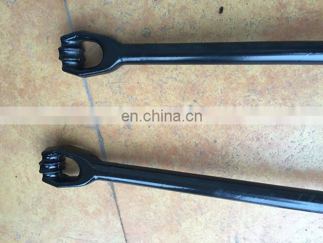 Screw earth ground power driven hardware line fitting anchor post helix ground anchor