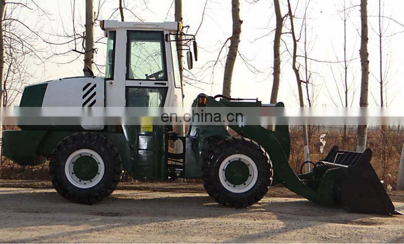 2ton strong arm wheel loader with CE