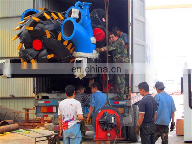 Medium and Large Sand Mining Boat with Efficient Working