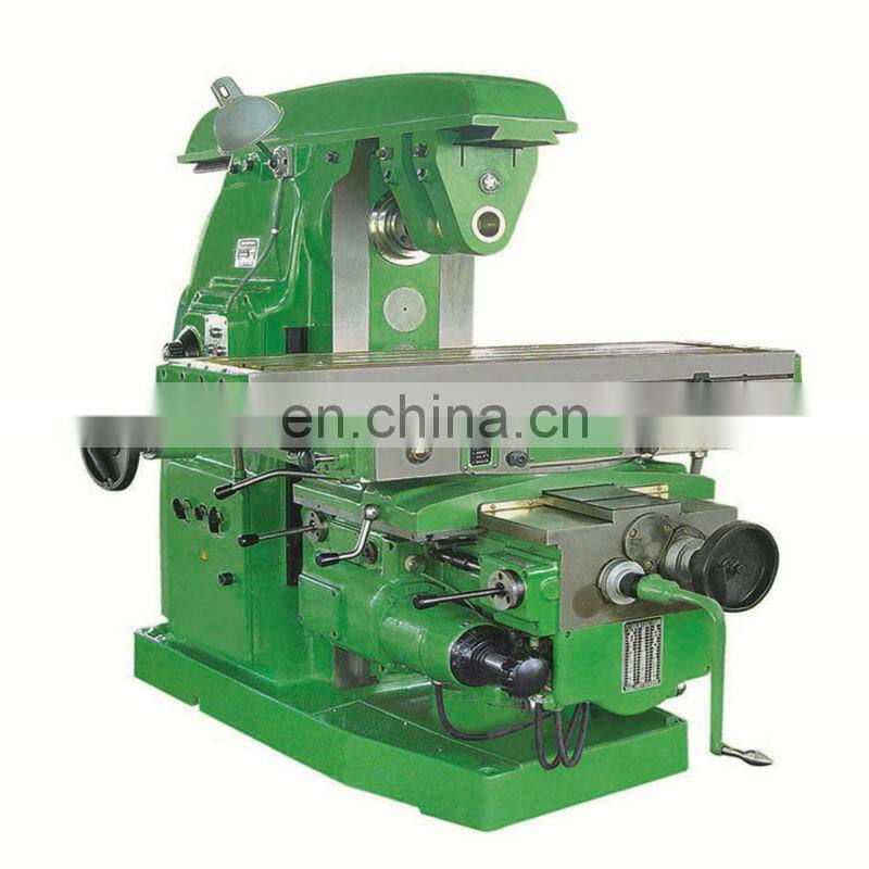 X6132 universal knee type milling machine