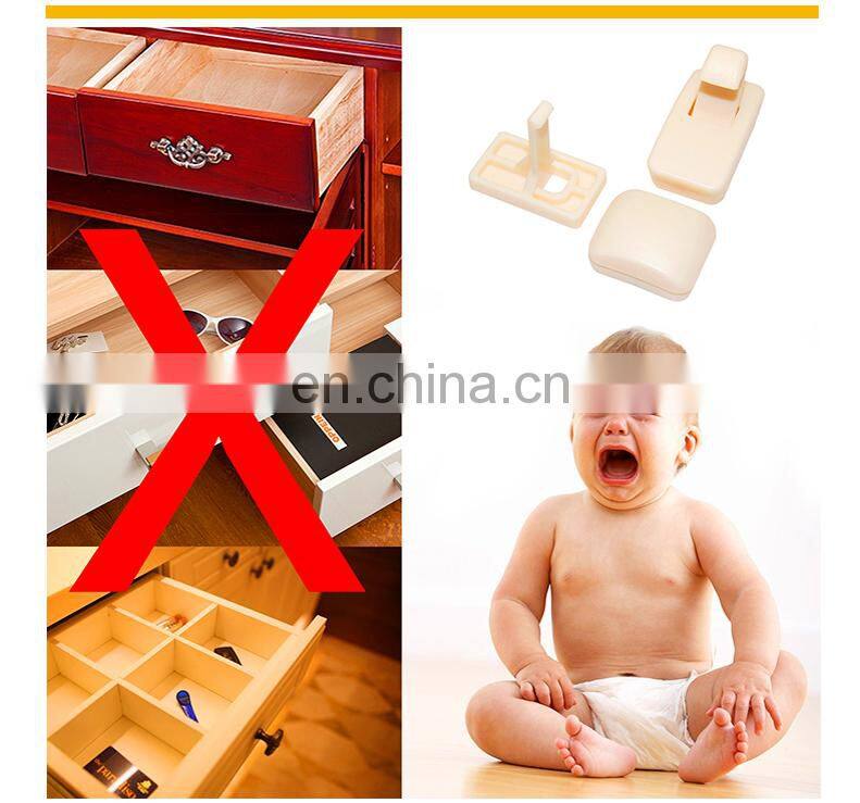 Toddler & Infant Protection - Safety lock for cabinets and drawers