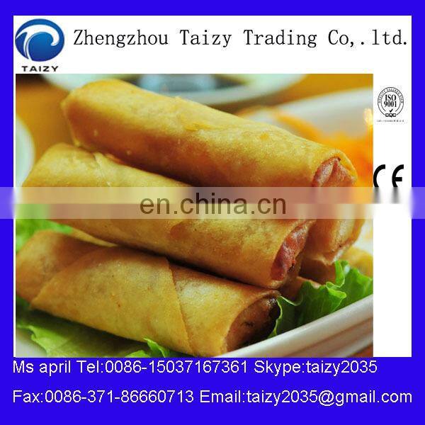 Cheap price  spring roll sheet making machine with high quality