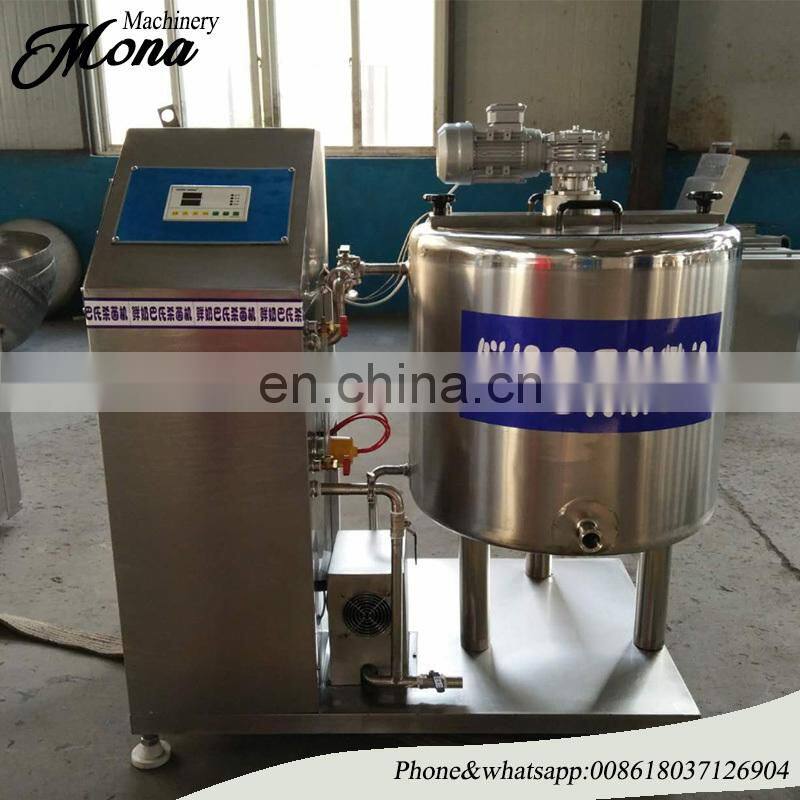 AdjustableTemperature pasteurized soy milk machine /UHT Milk Sterilizer Plant juicer pasteurization machine