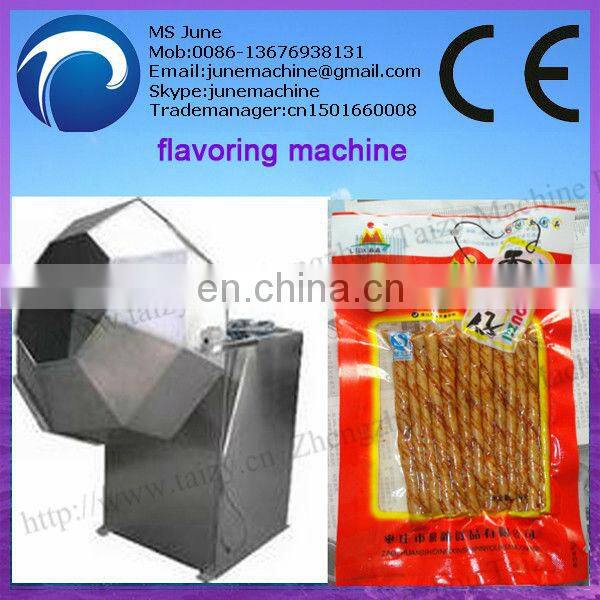 seasoning machine High quality potato flavoring machine Multi-functional potato chips season machine