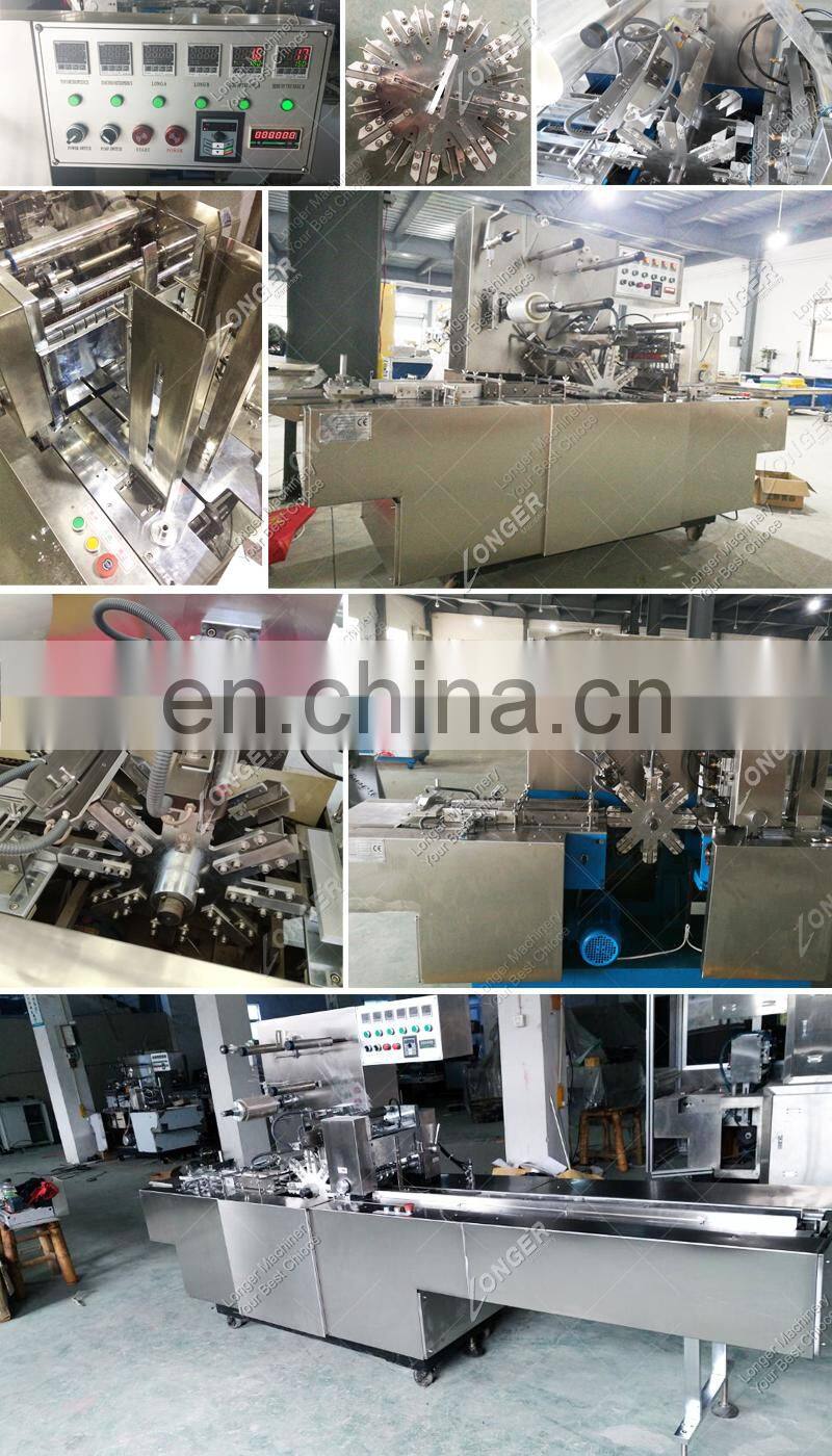 Hot Sale Automatic Tea Bag Box 3D Overwrap Packing Machine Cellophane Bag Machine