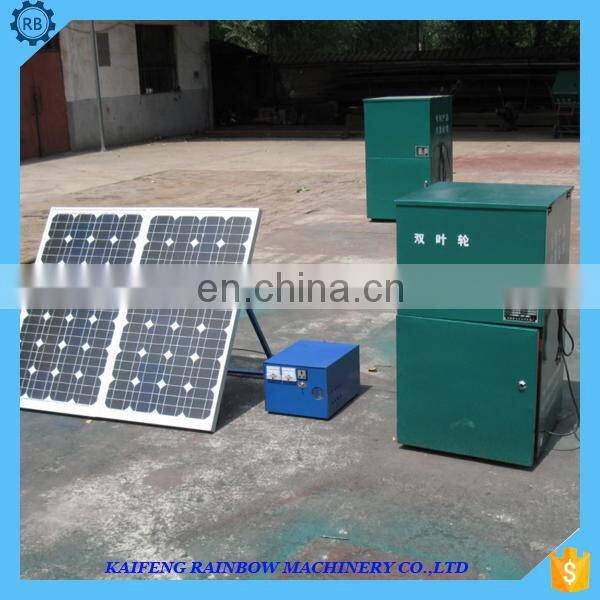 high capacity good performance automatic pond fish food feeder