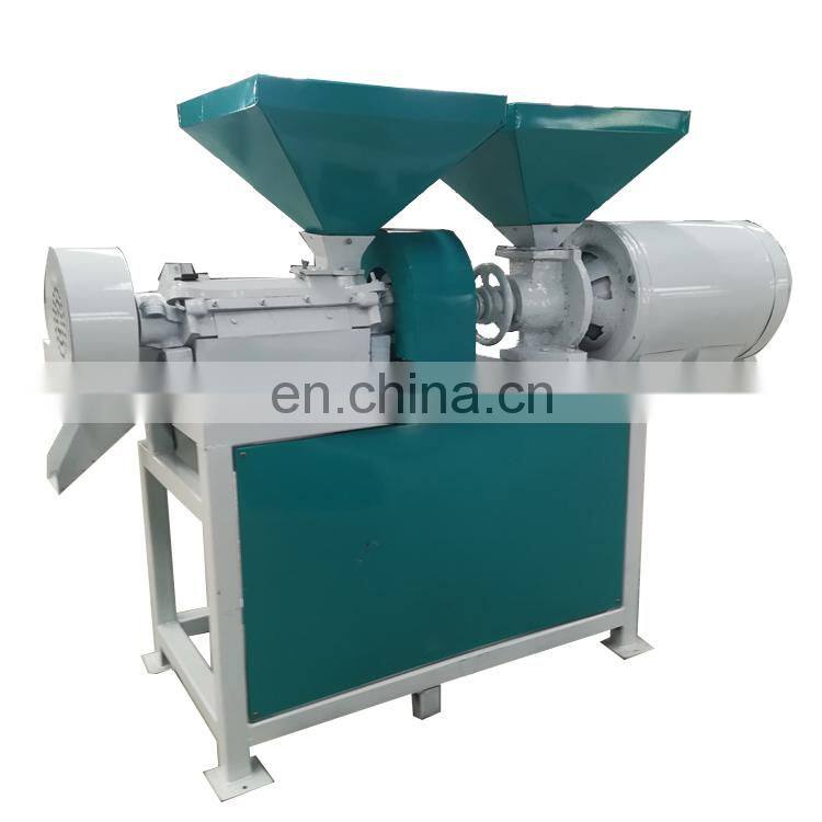 WANTUO Corn Grits Flour Mill Processing Machine/Maize Meal Milling Machine