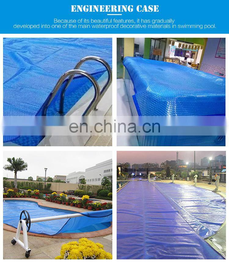 Customized Logo Waterproof Swimming Equipment Above Ground Pool Cover