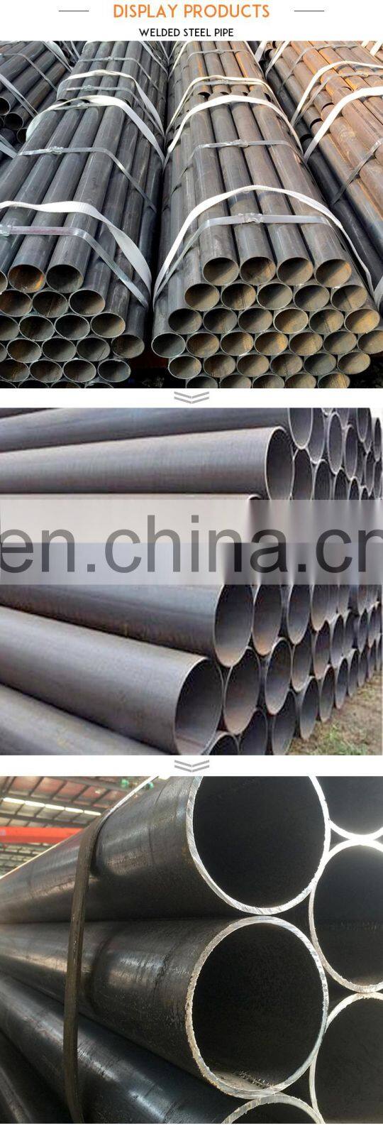 ODM cold drawn welded carbon steel pipe with good finishing