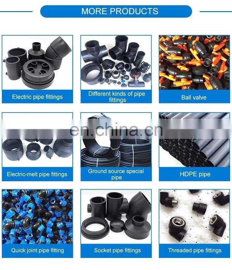 2019-hot sale black color hdpe/pe material lift stop valve