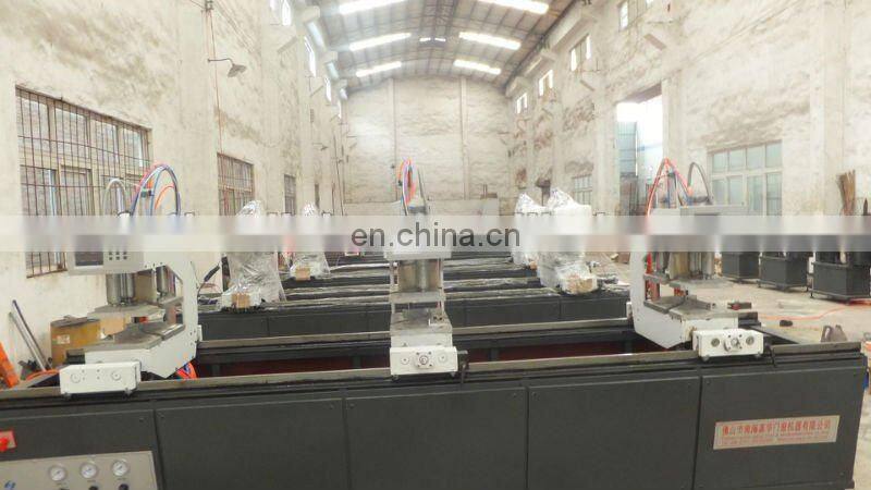 PVC windows and doors processing equipment