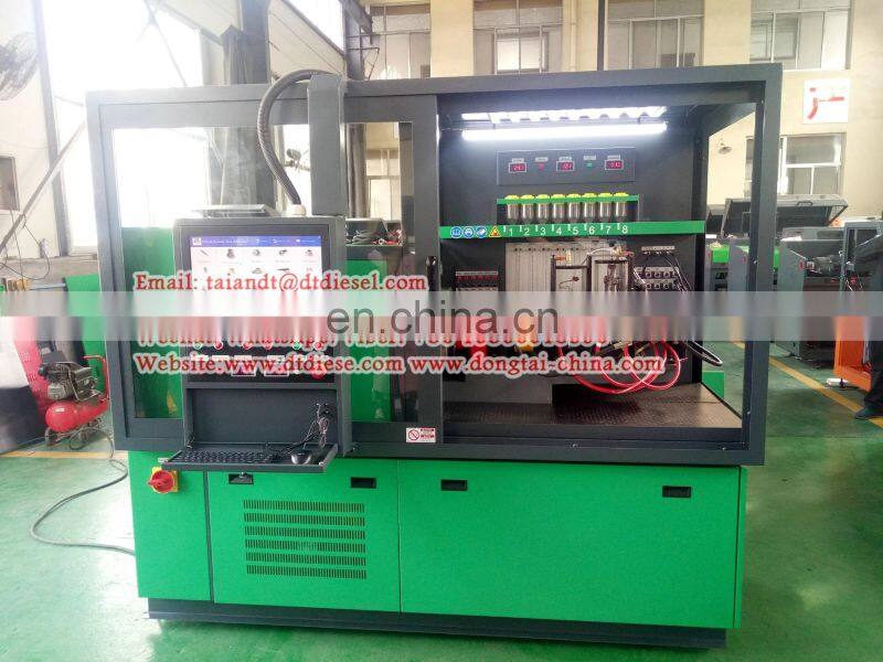CR825 New All In One Line Multifunctional Common Rail Diesel Fuel Injector&Pump Testing Equipment,BOSCH IQA coding, HEUI&EUI