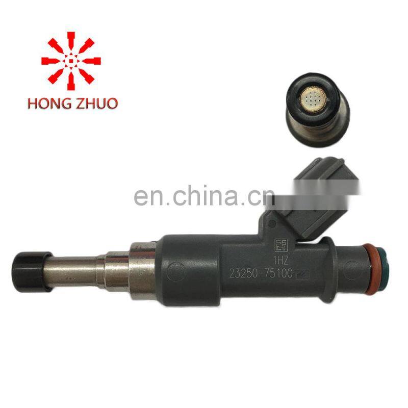 High quality hot fuel injector 23250-75100