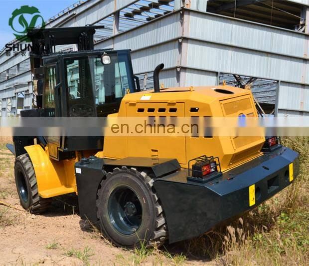 3.5 ton Rough terrain Articulated forklift