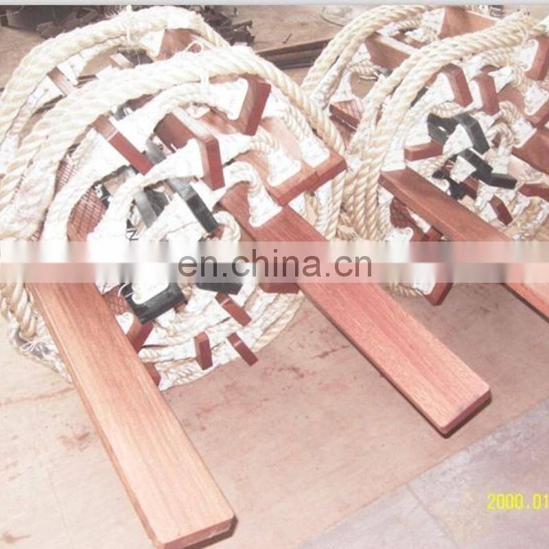 CCS Solas Marine Customized Wooden Pilot Ladder