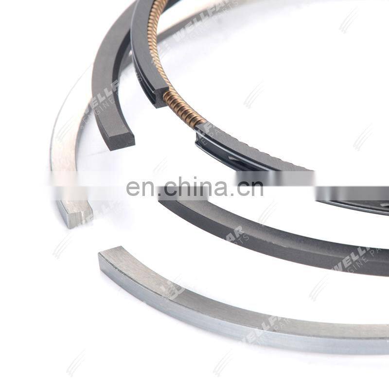 DT466 530 piston ring 1830724c92 for navistar MD1830724 Electronic 175-210hp 116.5mm 3.4+3+4