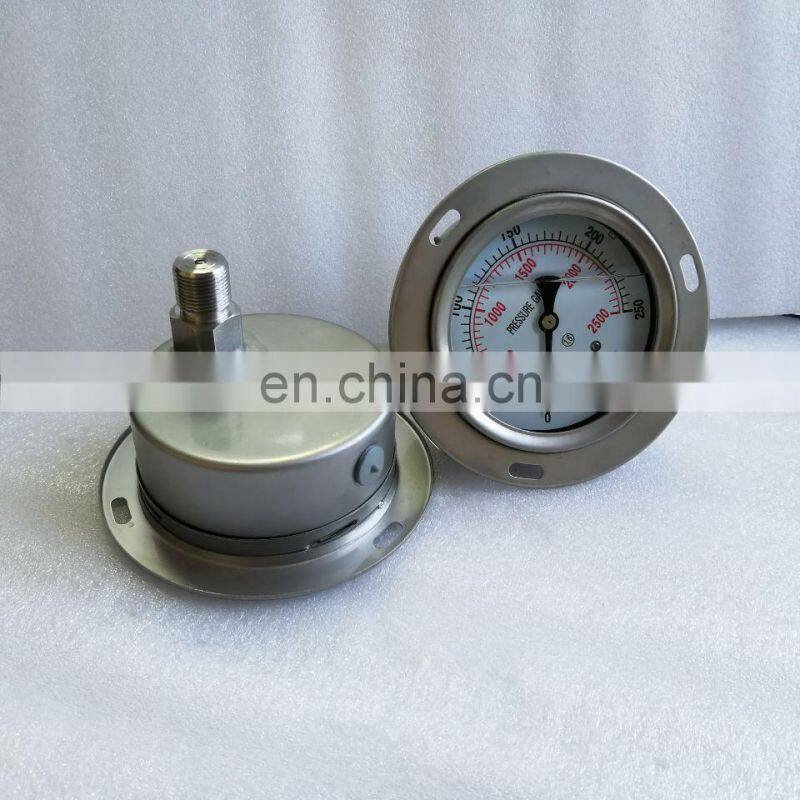 high quality Common rail test bench oil pressure gauge