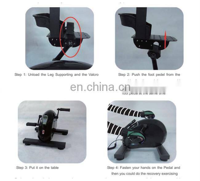 Pedal Exerciser Rehabilitation Electric mini training stepper