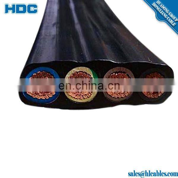 zhengzhou 450/750v epr insulated 18/30kv neoprene HO7RN-F ho7rn f asansor sheathed flexible rubber cable
