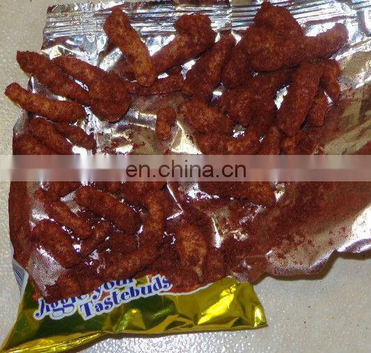 kurkure/ fried cheetos processing line