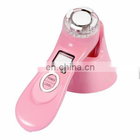 Multifunction Color Photon RF Vibration EMS Massage Cleaning Instrument Electronic Beauty Instrument