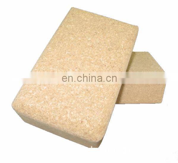 high density cork 3"*6"*9"yoga block