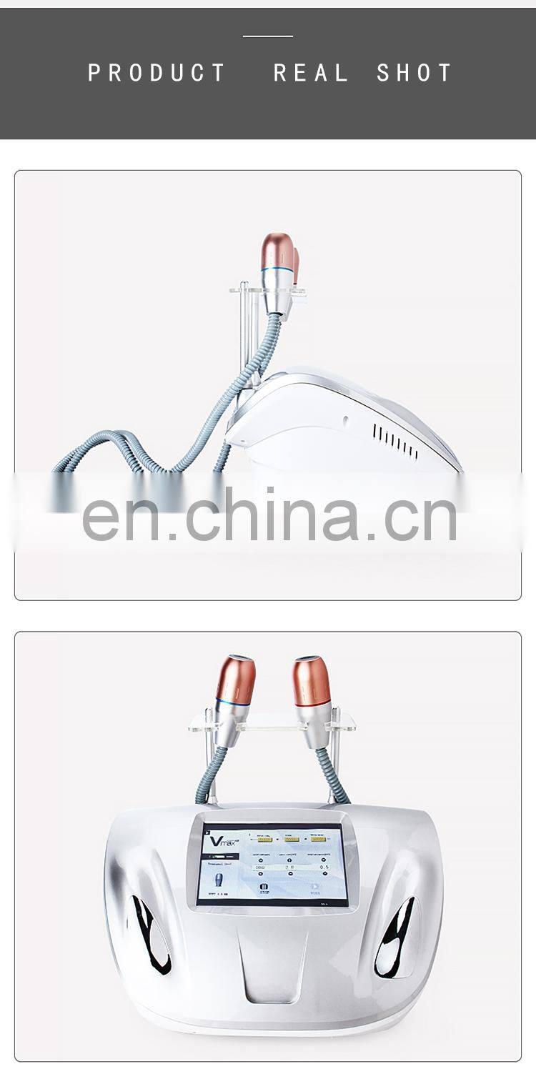 2018 New Beauty Equipment Vmax Cartridge Ultrasound Body Slimming Machine