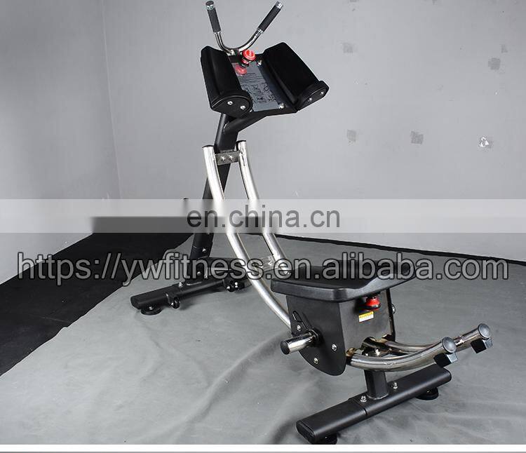 China popular machine new arrival professional YW-1746 gym equipment crunch machine
