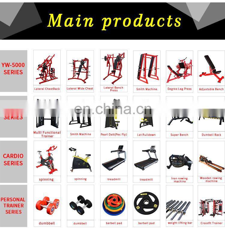 Commercial gym equipment Arm muscle exercise 45 degree Camber Curl