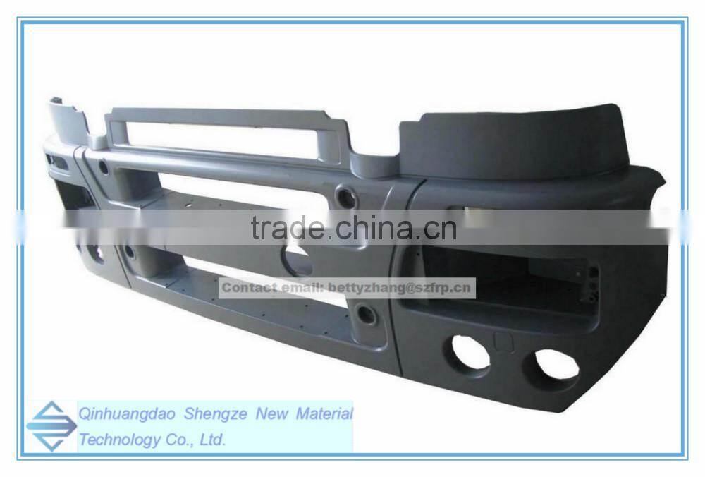 FRP AUTO PARTS,SMC automobile accessory, truck fiberglass bumper