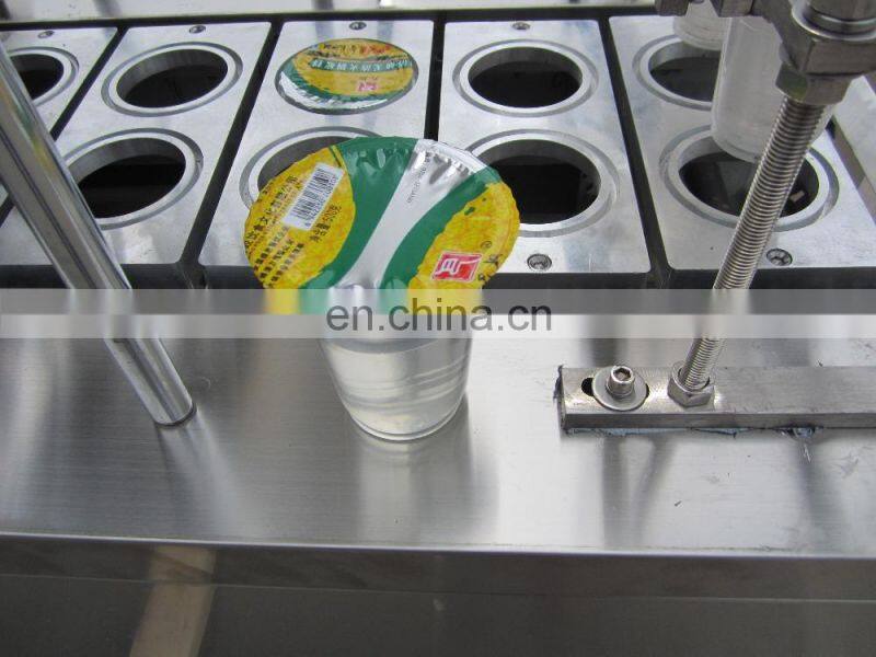 JOYGOAL Automatic aluminum tube filling and sealing machine