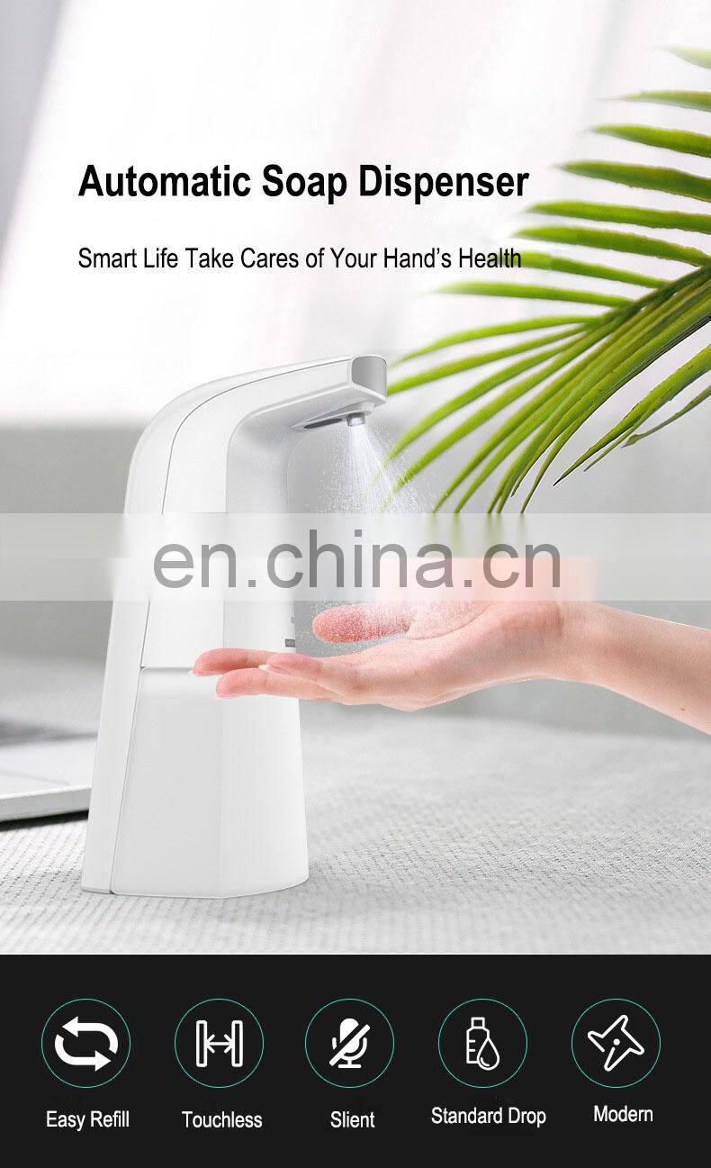 High Quality Spray type 300mL portable touchless automatic soap dispenser