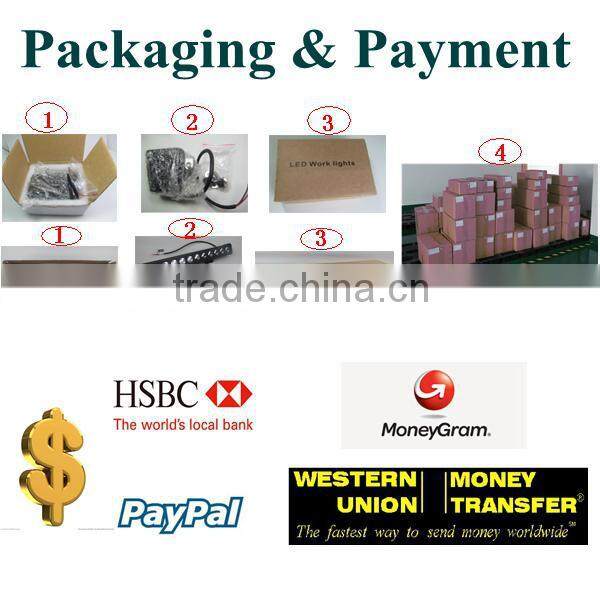 40W 4d led work light for car accessories