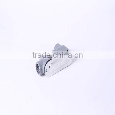 Electrical threaded Conduit Body LB type With Covers And Gaskets-1/2"-4" Powder Coated