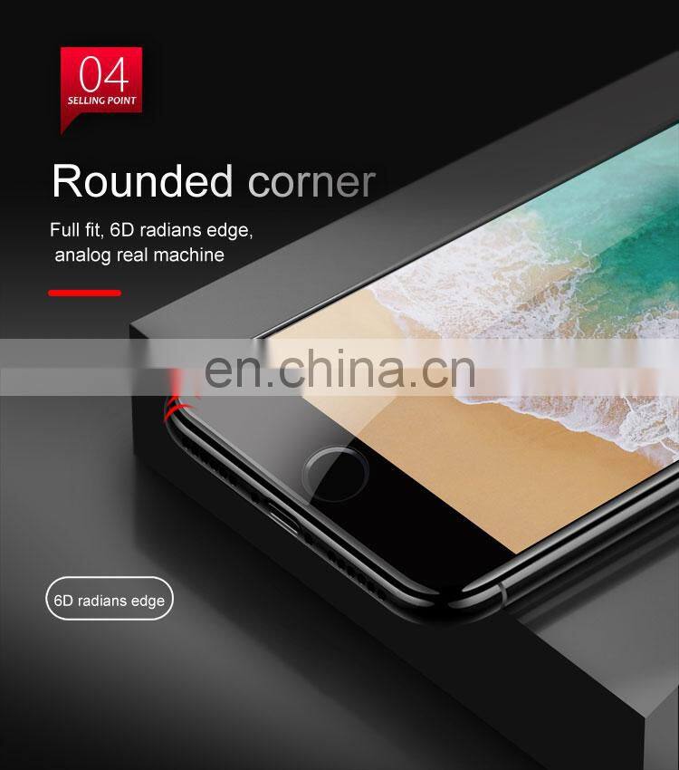 Screen Film 3D/5D/6D Curved 9H Tempered Glass screen protector for HUAWEI P30 for iPhone 6/7/8 plus mobile phone for Honor 8C