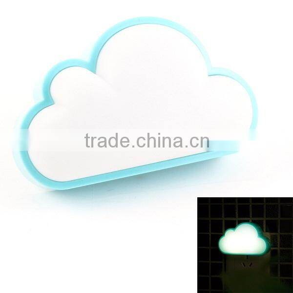 Colorful Cloud Light Sensor Night Light For Kids SNL019